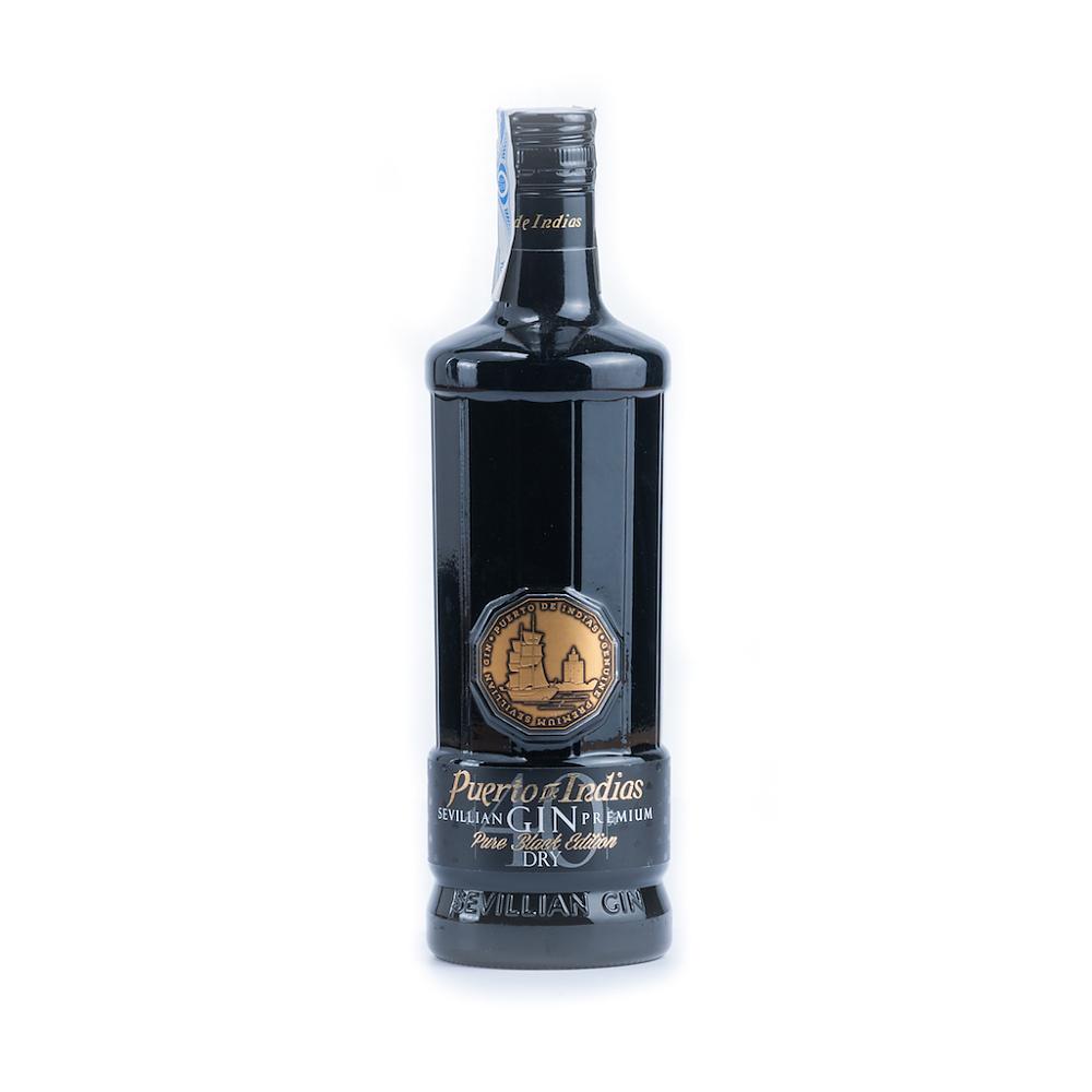  Gin Puerto Indias Black