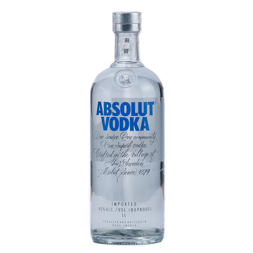  Vodka Absolut Blue 1L