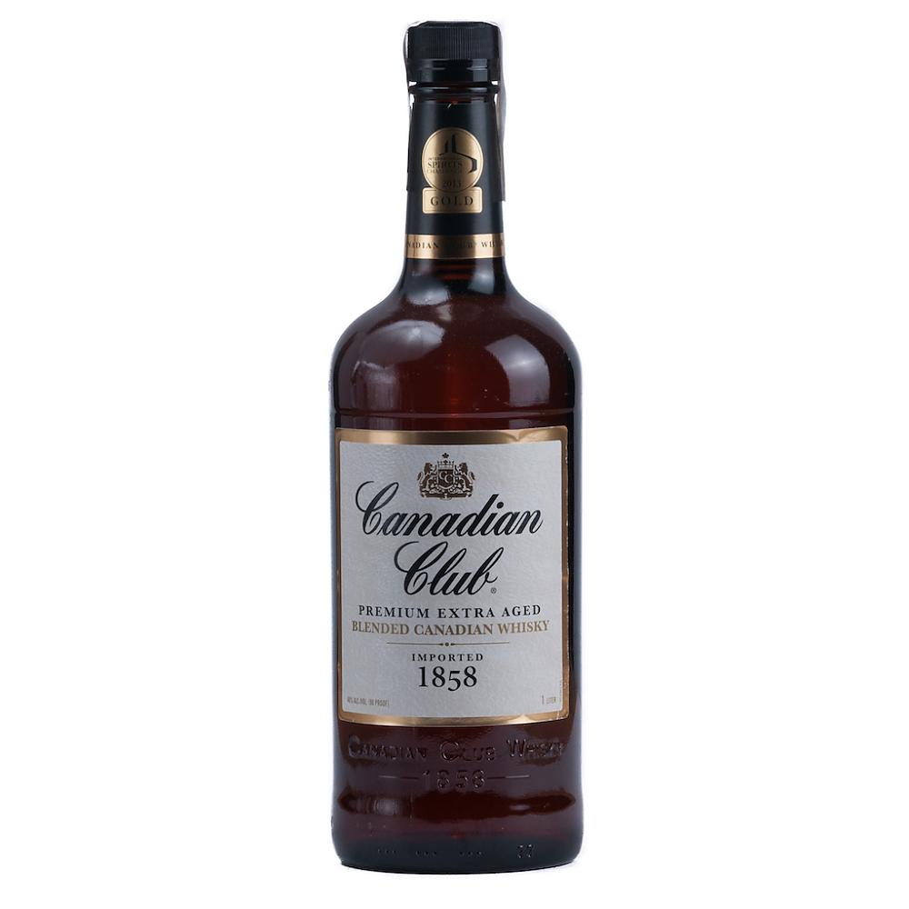  Whisky Canadian Club