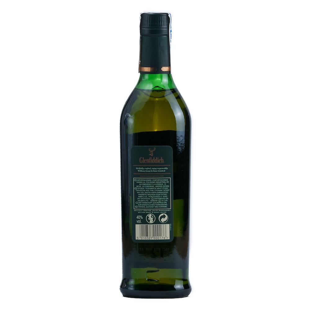  Whisky Glenfiddich 12 años (Con Estuche)