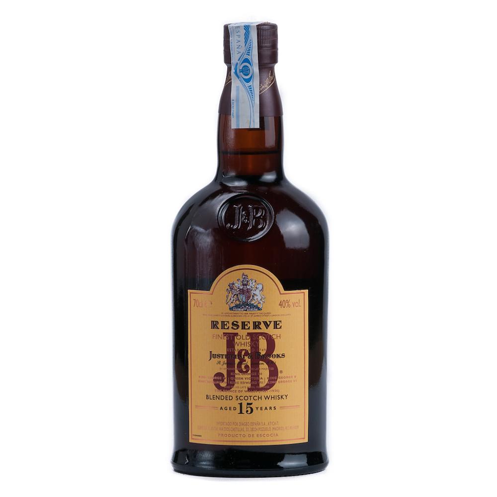  Whisky J&B Reserva 15 años (Con Estuche)