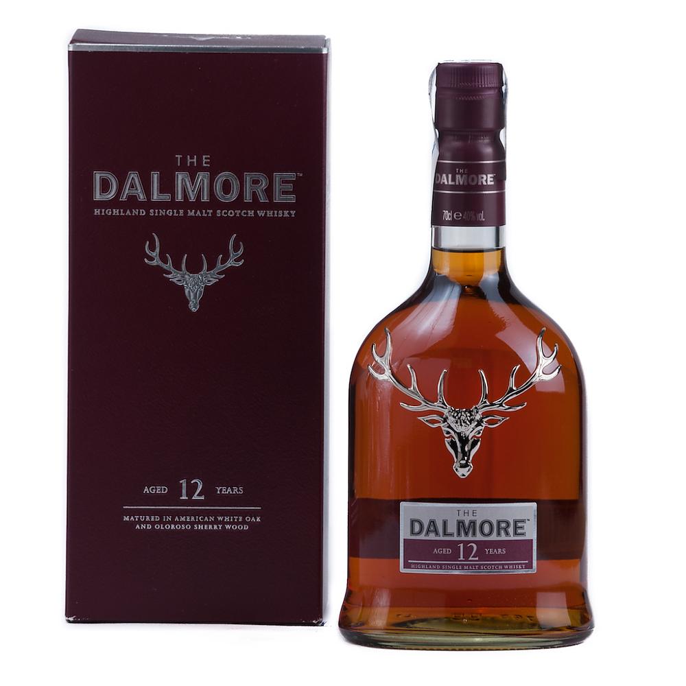  Whisky The Dalmore 12 años (Con Estuche)