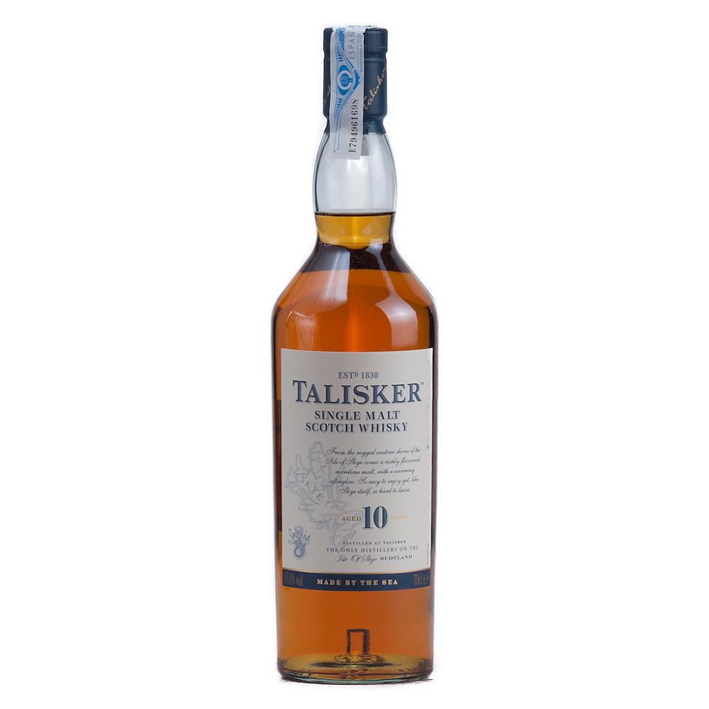  Whisky Talisker 10 años (Con Estuche)
