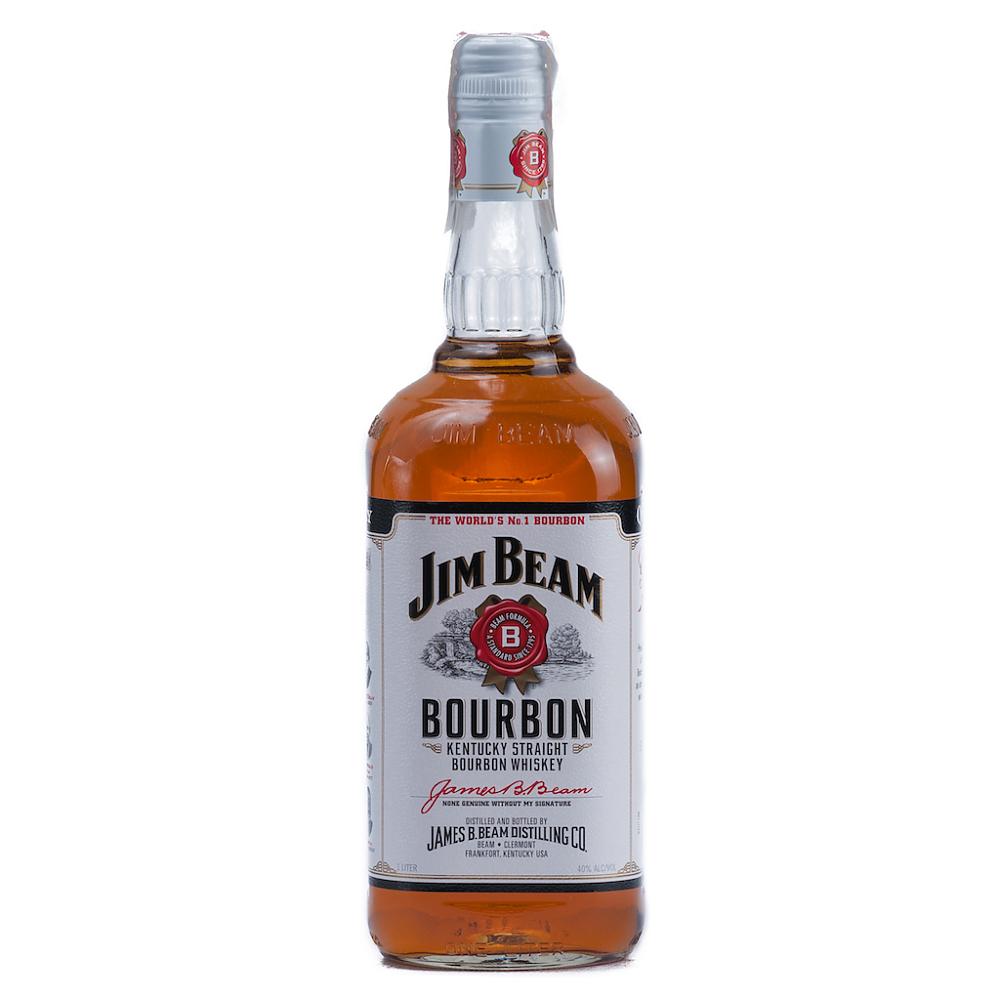  Whisky Jim Beam Bourbon 1L