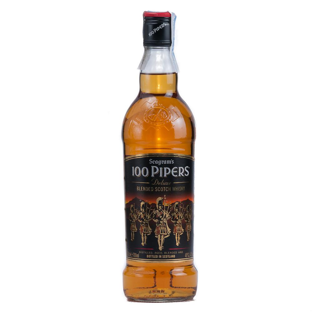 Whisky 100 Pipers