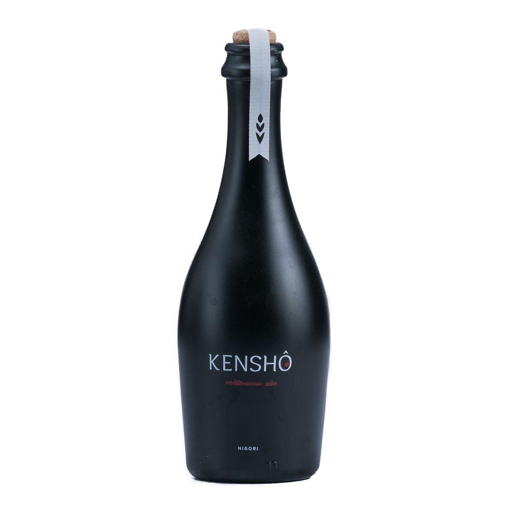  Kensho Sake Nigori Negro 0,33L