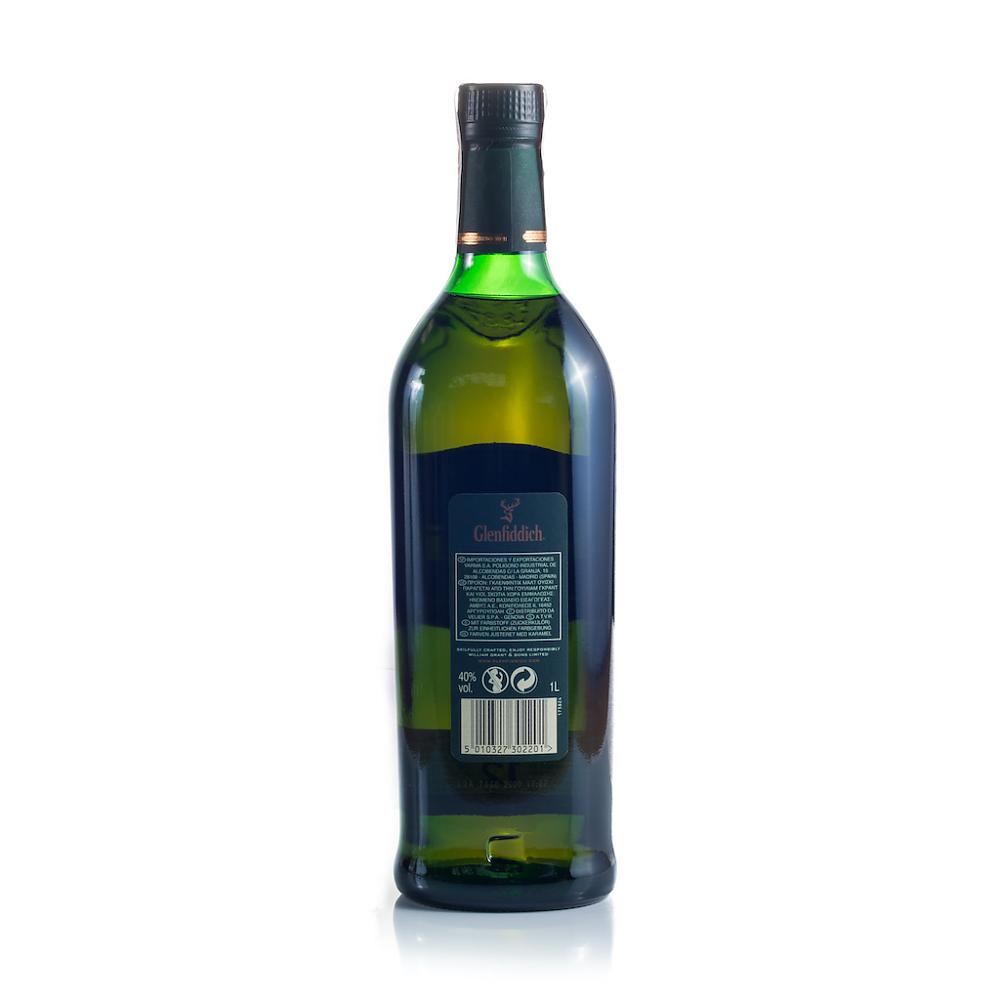  Glenfiddich 12 Años (Con Estuche) 1L