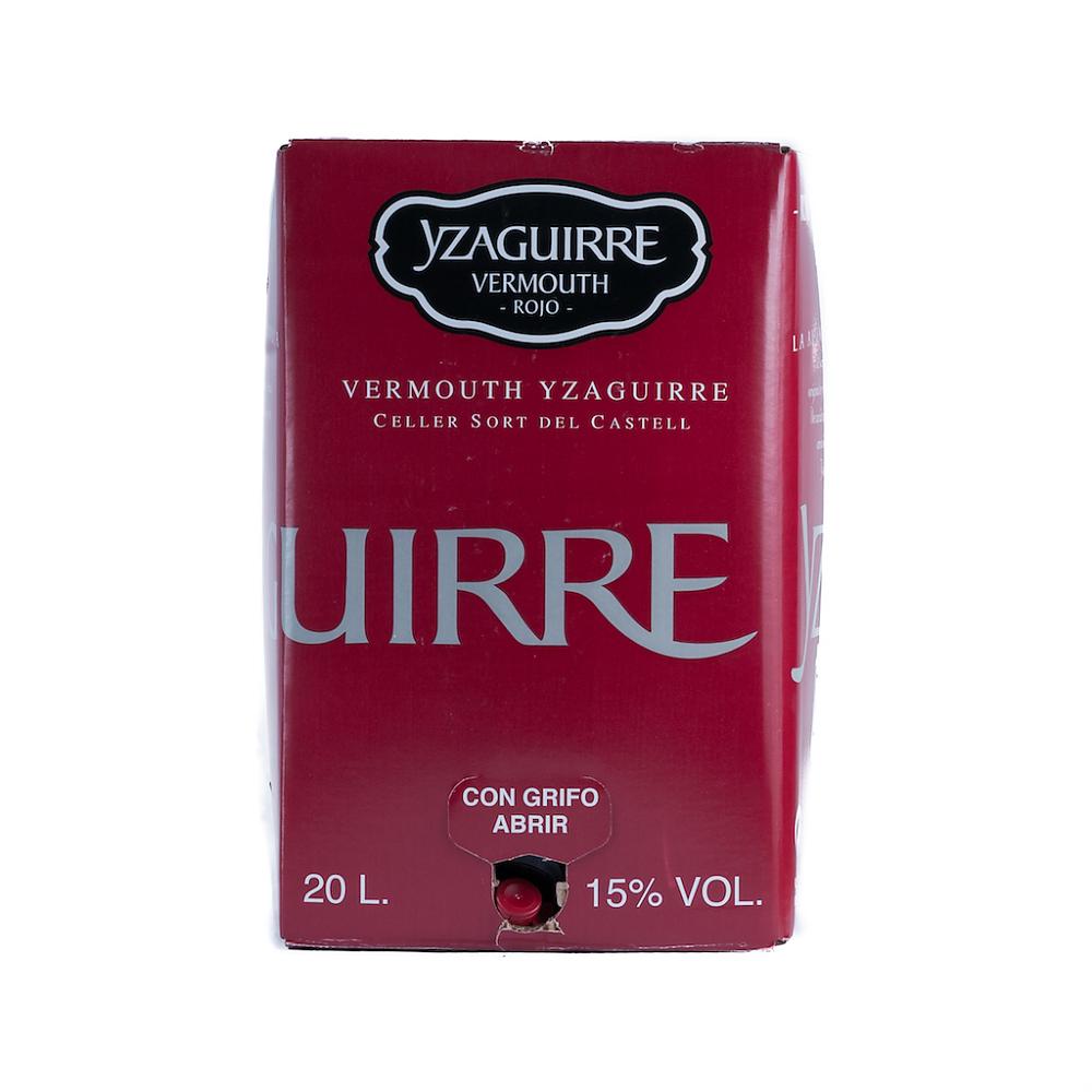  Vermouth Yzaguirre Rojo