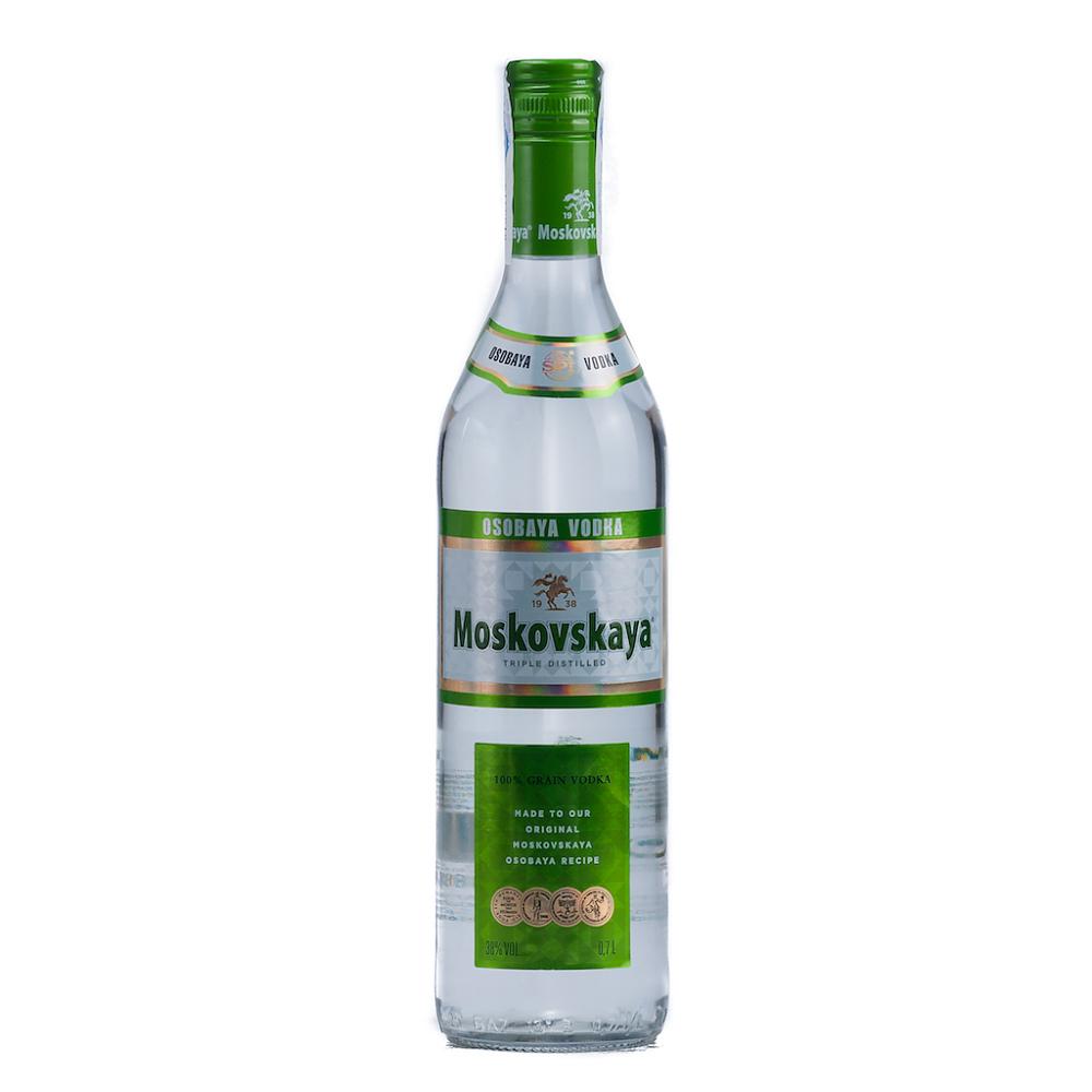  Vodka Moskovskaya