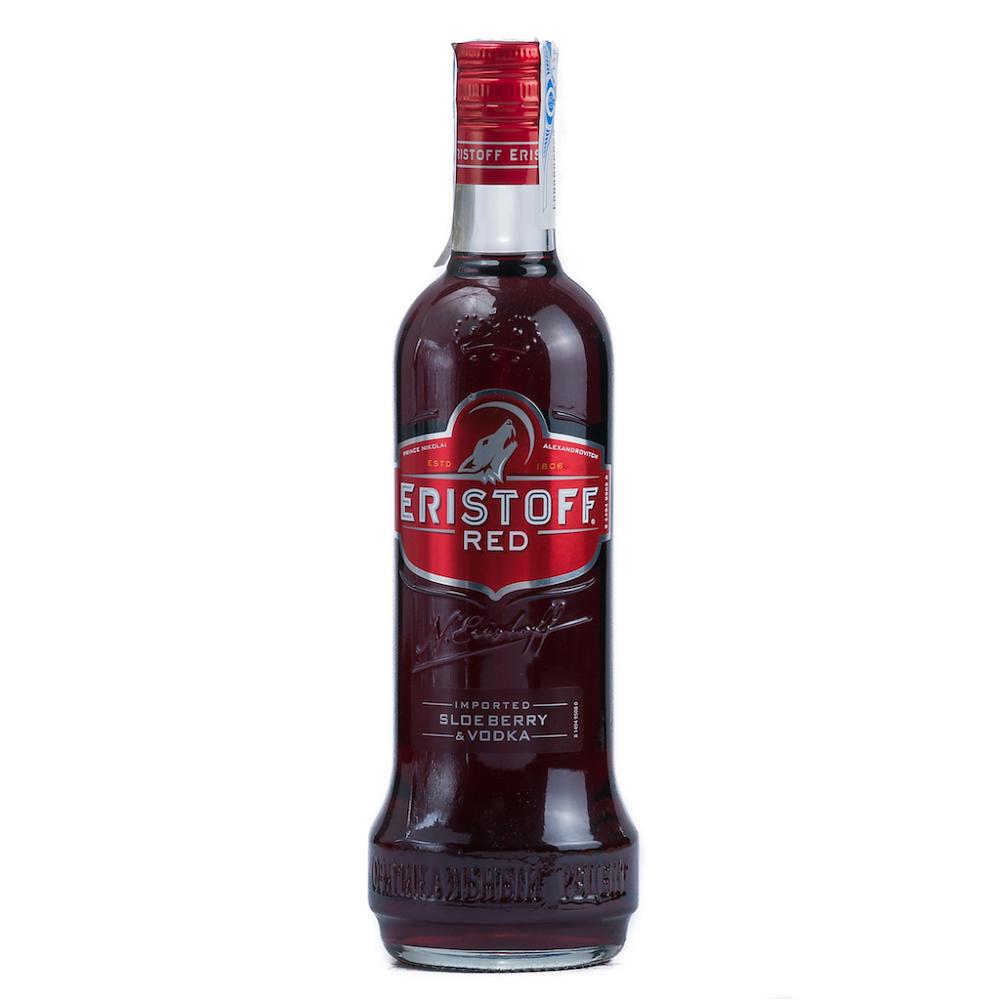  Vodka Eristoff Red