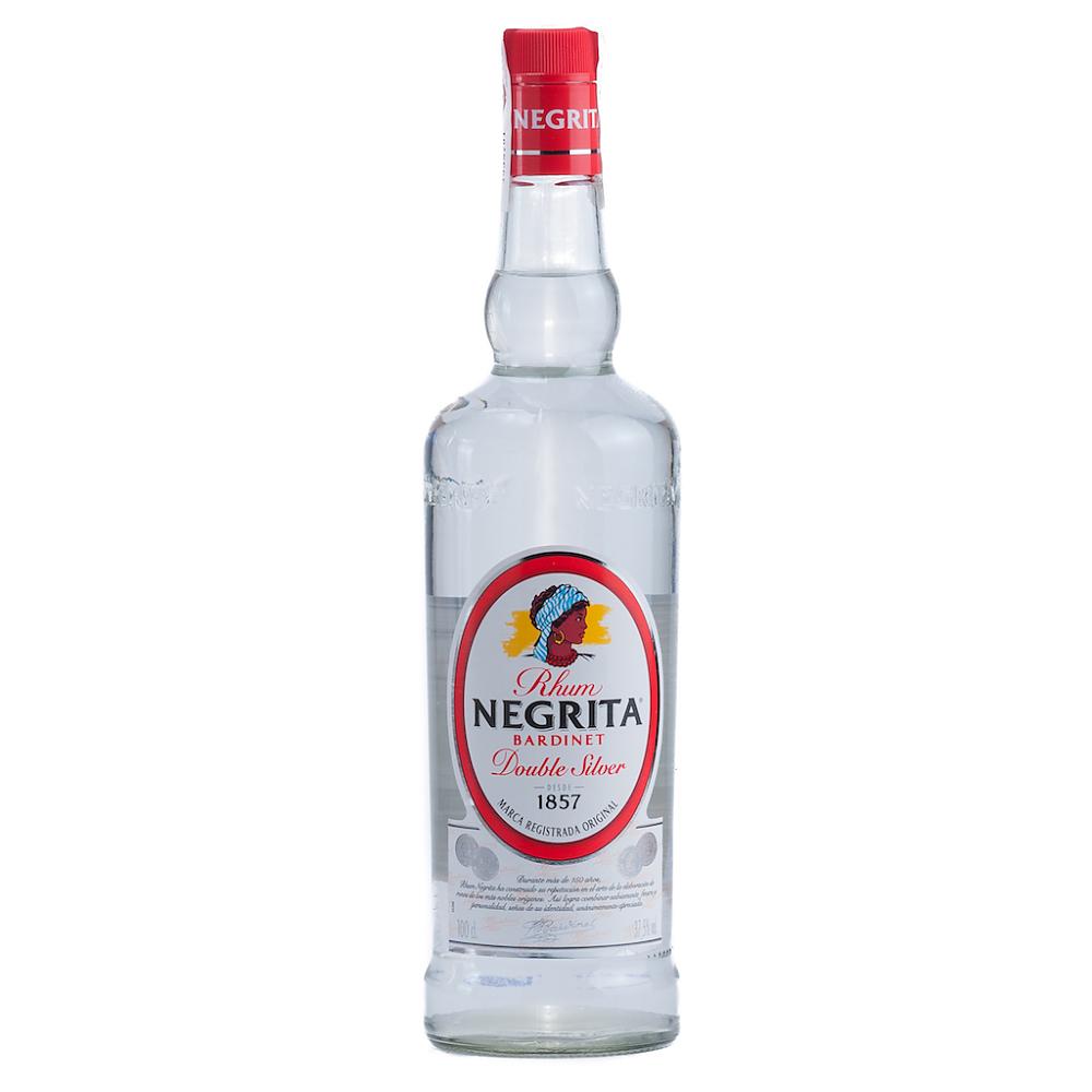  Ron Negrita Double Silver Blanco 1L