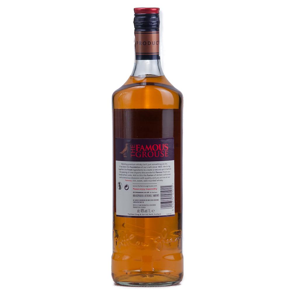  Whisky Famous Grouse 1L