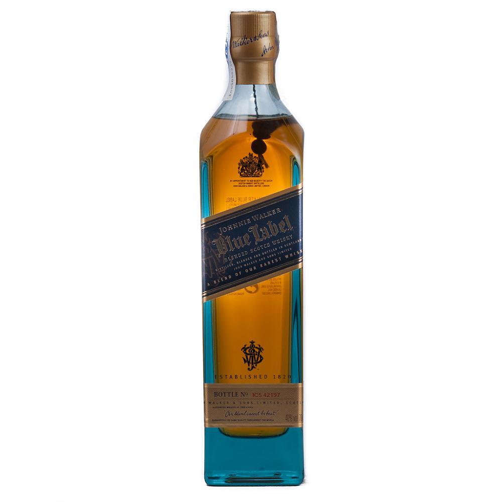  Whisky Johnnie Walker Blue Label (Con Estuche)