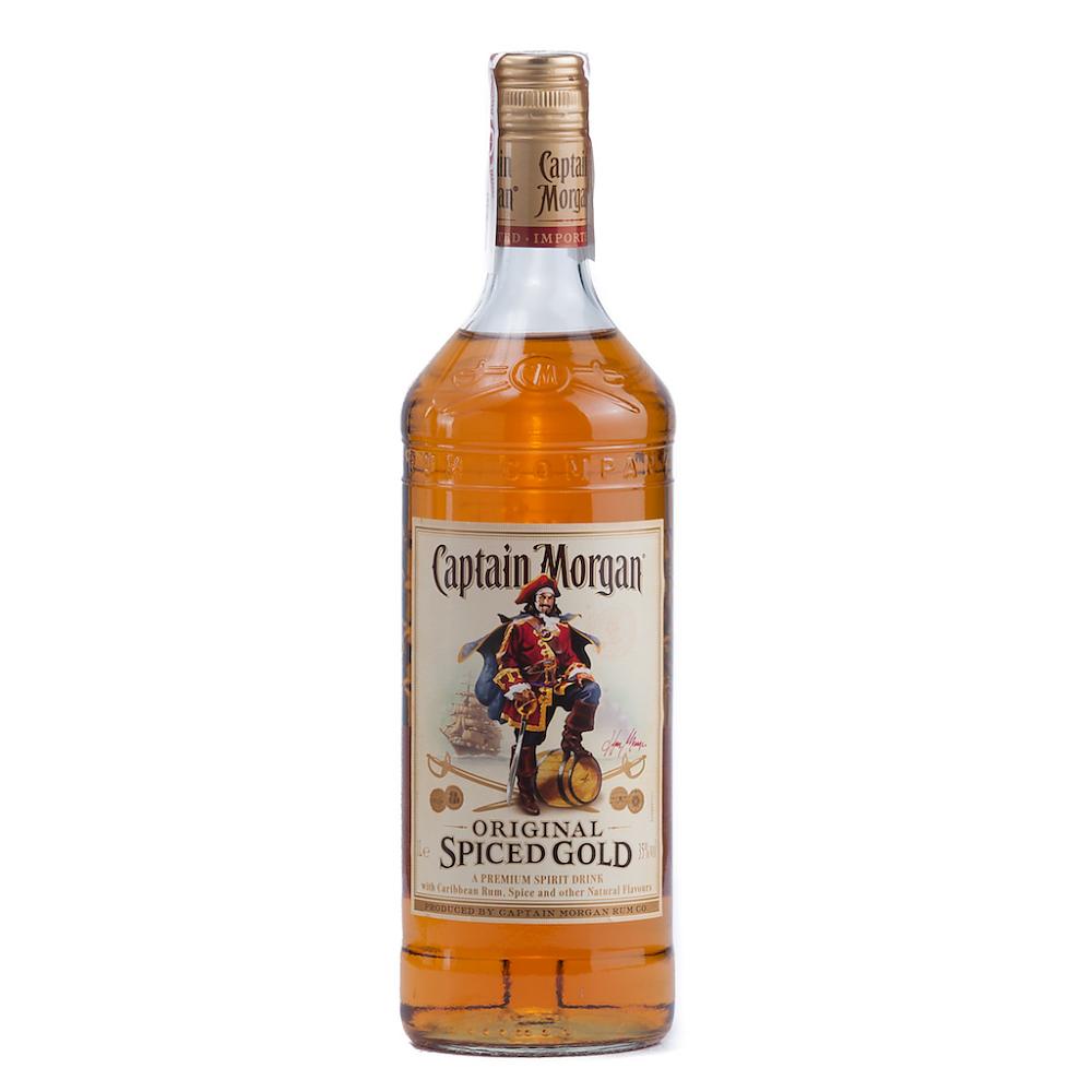  Ron Captain Morgan Spiced 1L