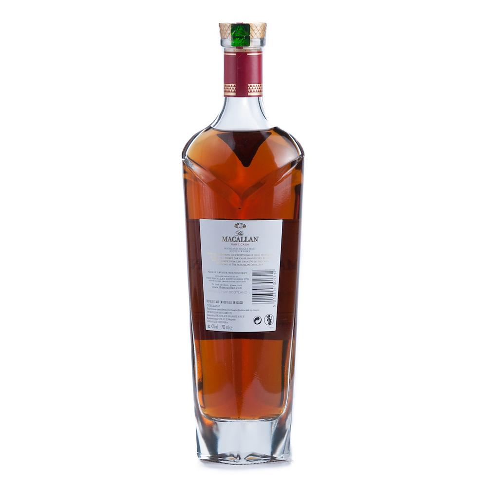  Whisky Macallan Rare Cask (Con Estuche) NO STOCK