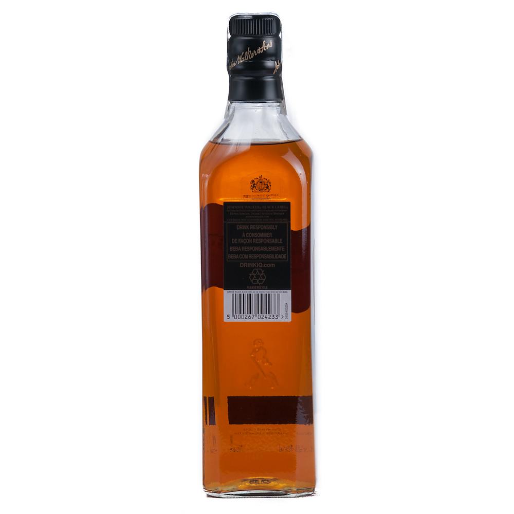 Whisky Johnnie Walker Black (Con Estuche)