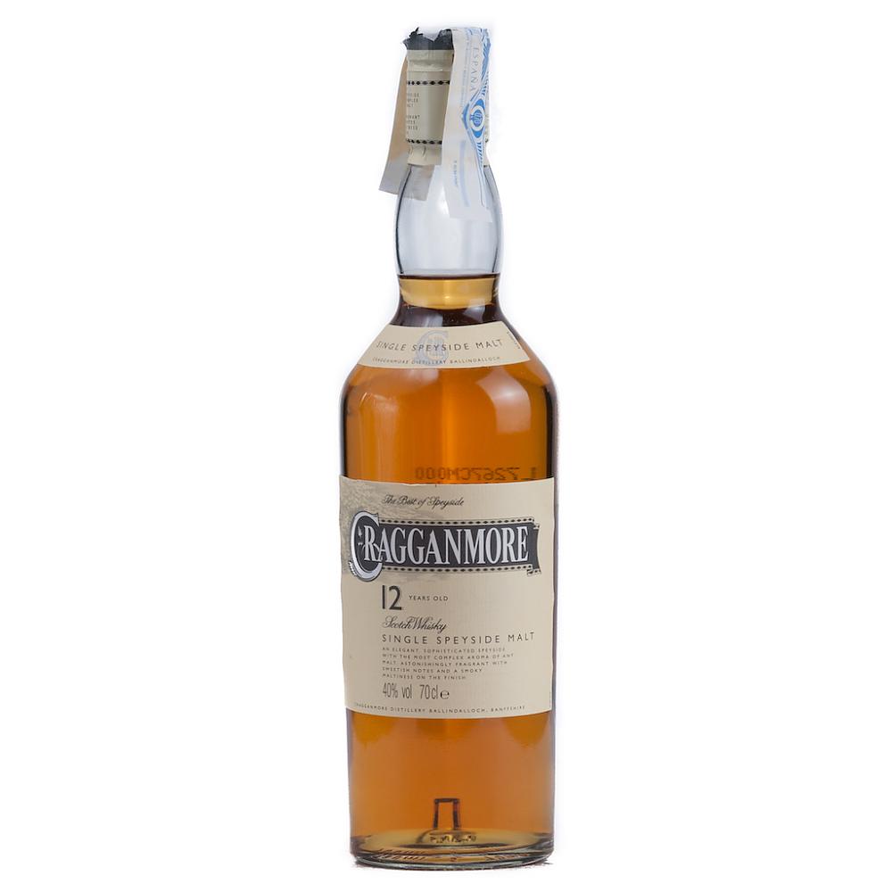  Whisky Cragganmore 12 años (Con Estuche)