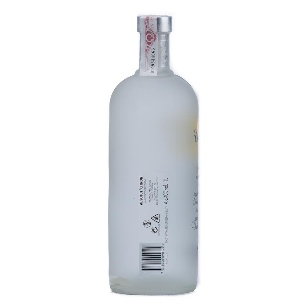  Vodka Absolut Citron 1L