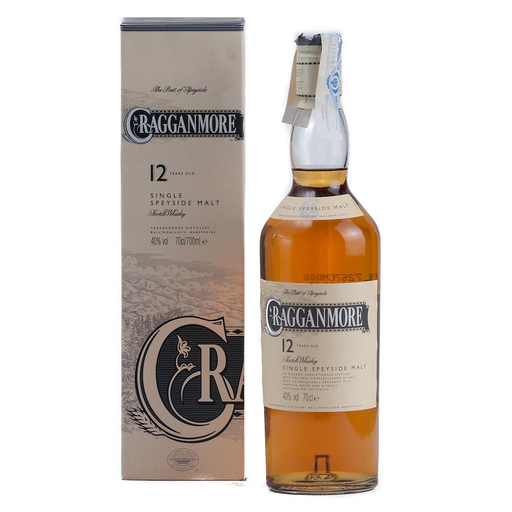  Whisky Cragganmore 12 años (Con Estuche)