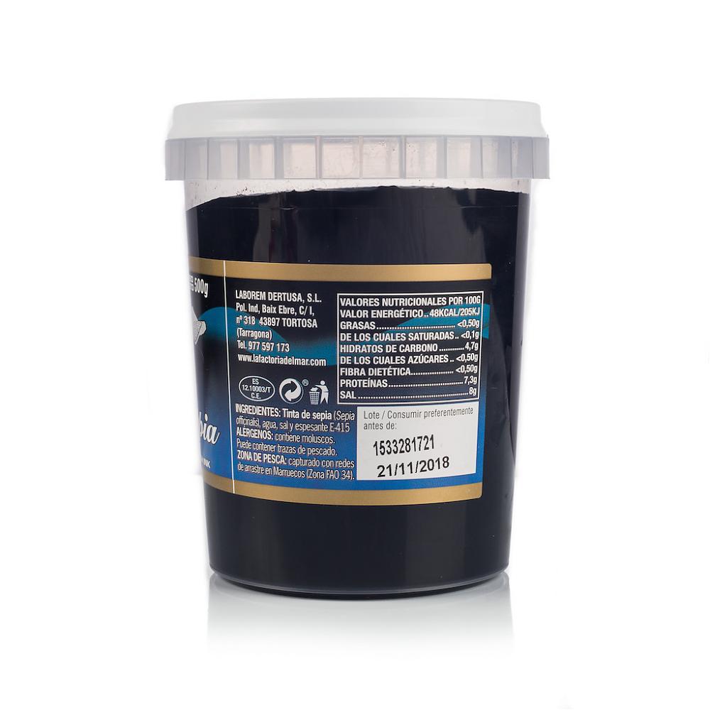  Tinta De Sepia Pasteurizada (500G)