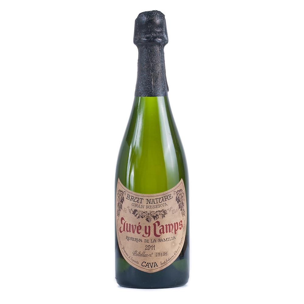  Juvé y Camps Brut Nature Gran Reserva