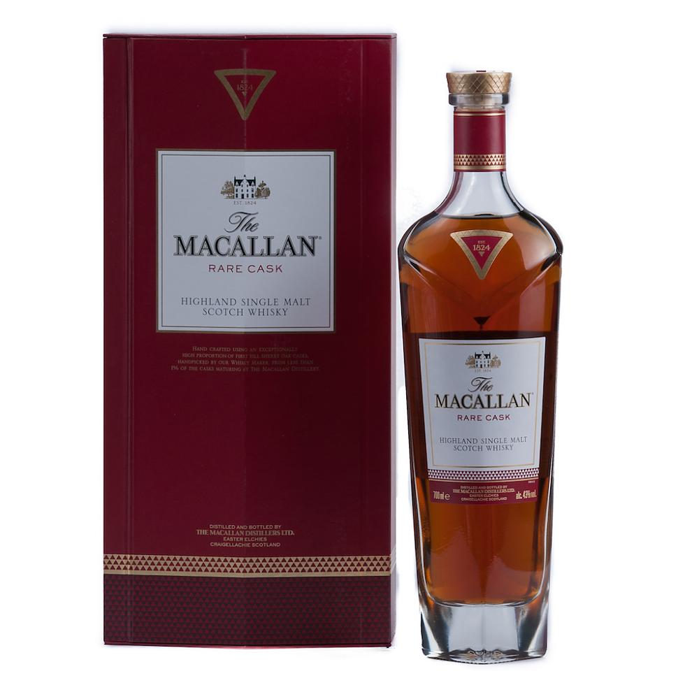  Whisky Macallan Rare Cask (Con Estuche) NO STOCK