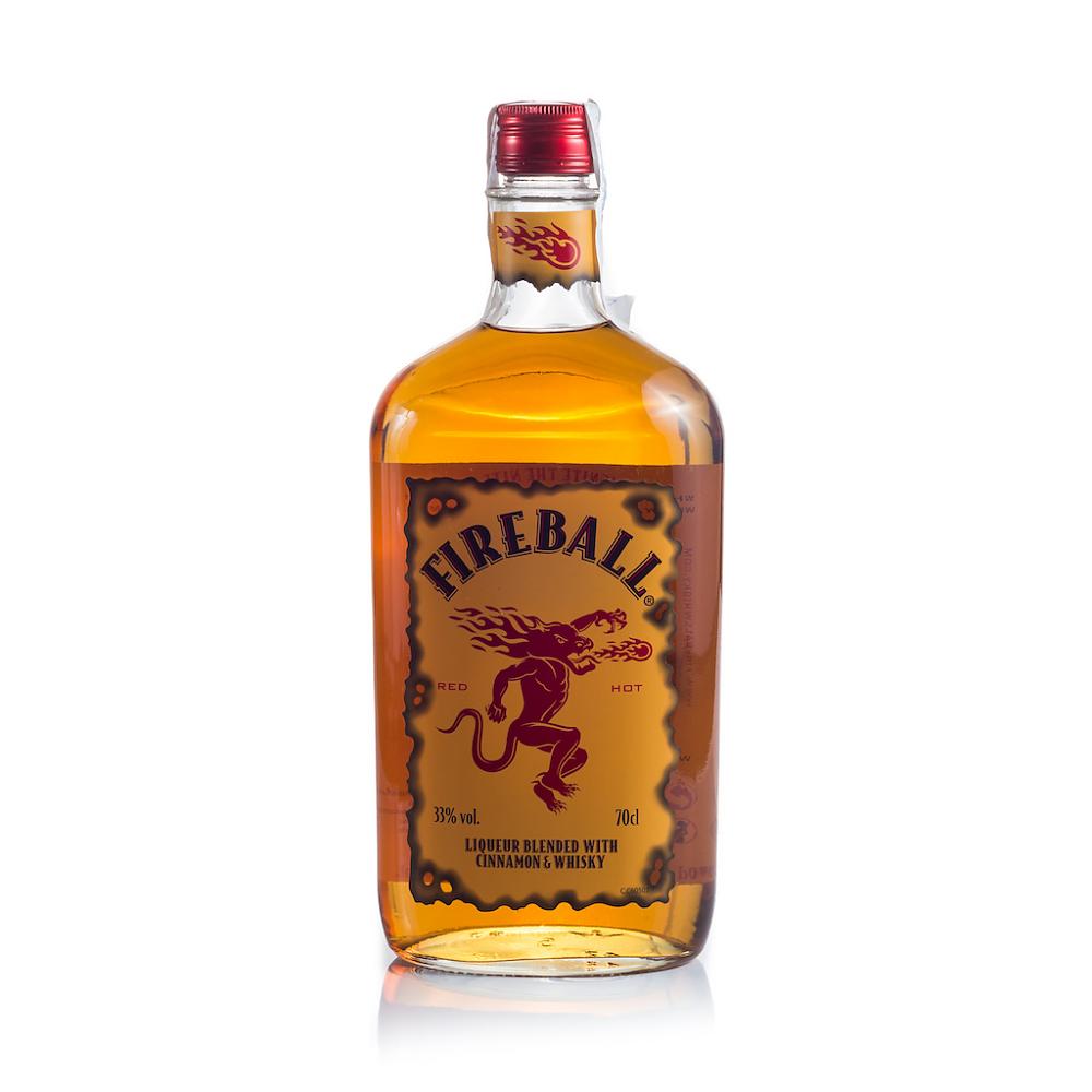  Fireball Licor Whisky