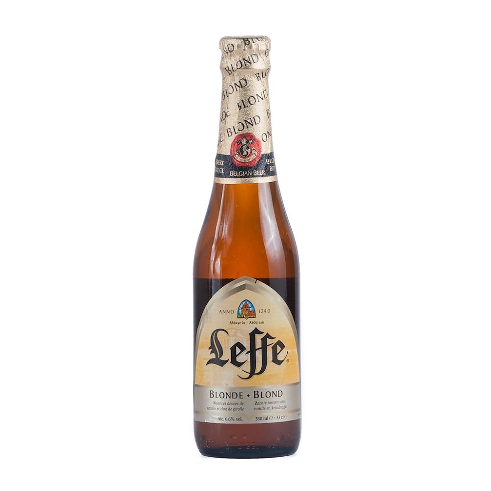  Cerveza Leffe Blonde (pack de 24 unidades)