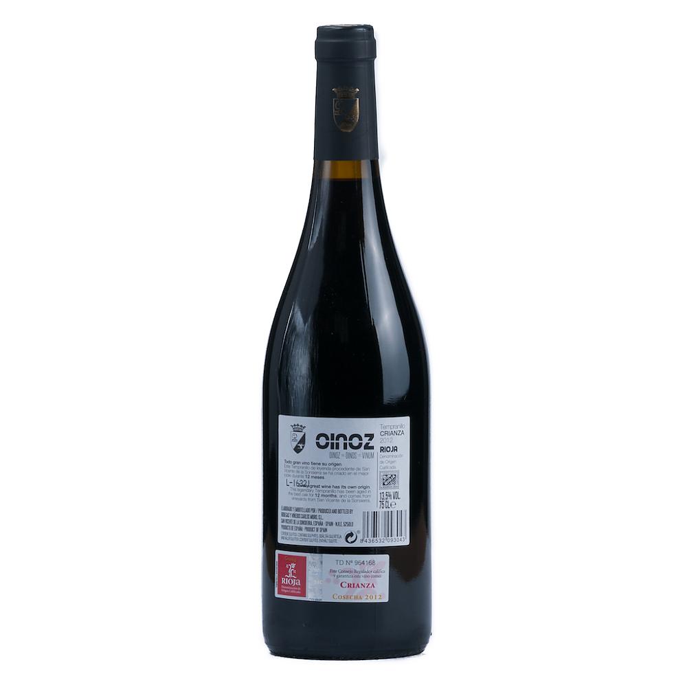  Oinoz Tempranillo