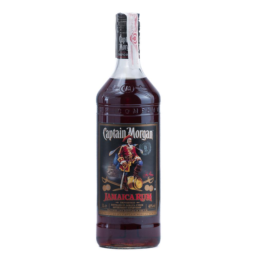  Ron Captain Morgan Black 1L