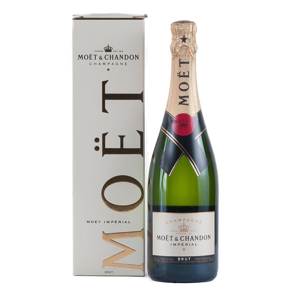  Moet & Chandon Imperial Brut (Con estuche)