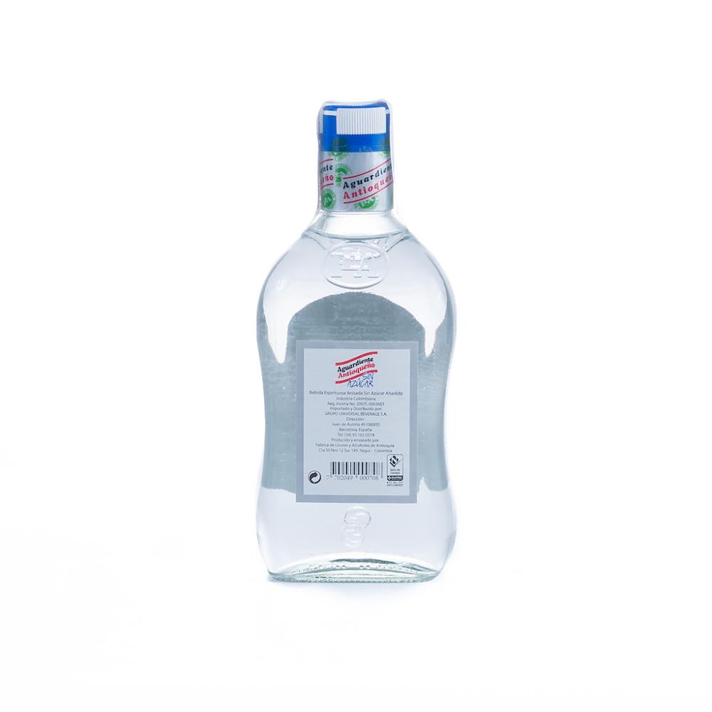  Aguardiente Antioqueño (Sin Azúcar)