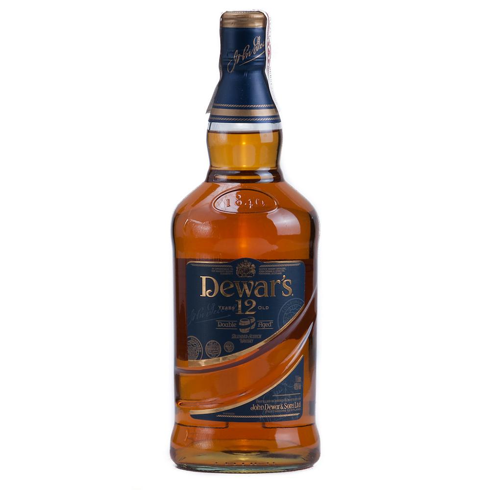  Whisky Dewar's White Label 12 años (Con Estuche)