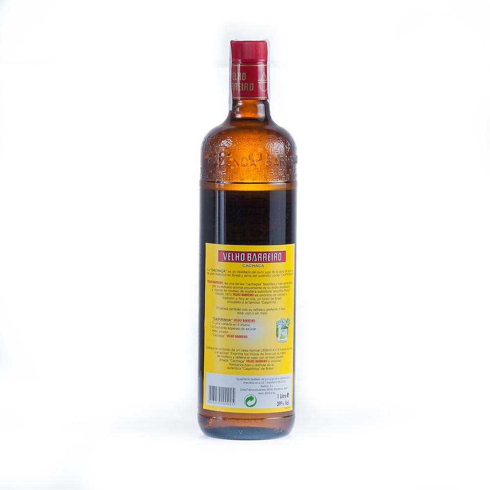  Cachaça Velho Barreiro