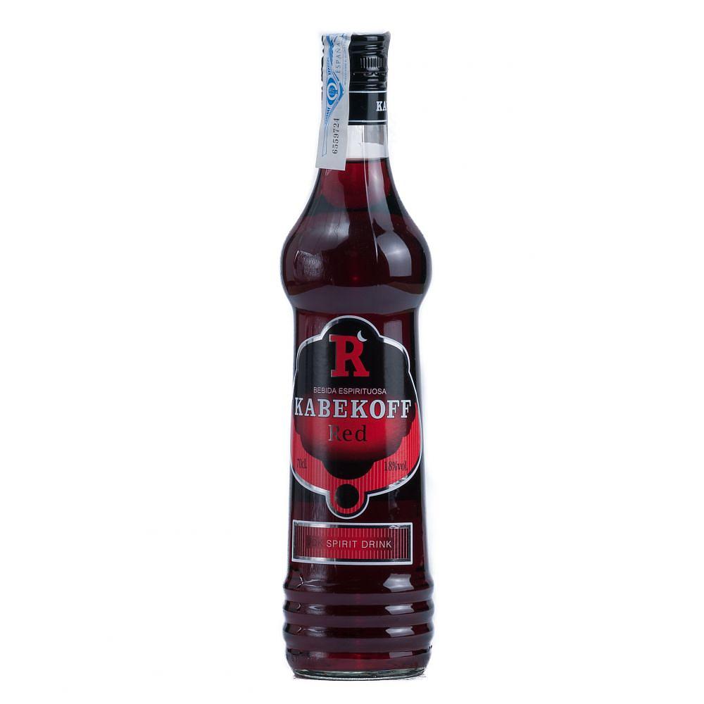  Vodka Kabekoff Red