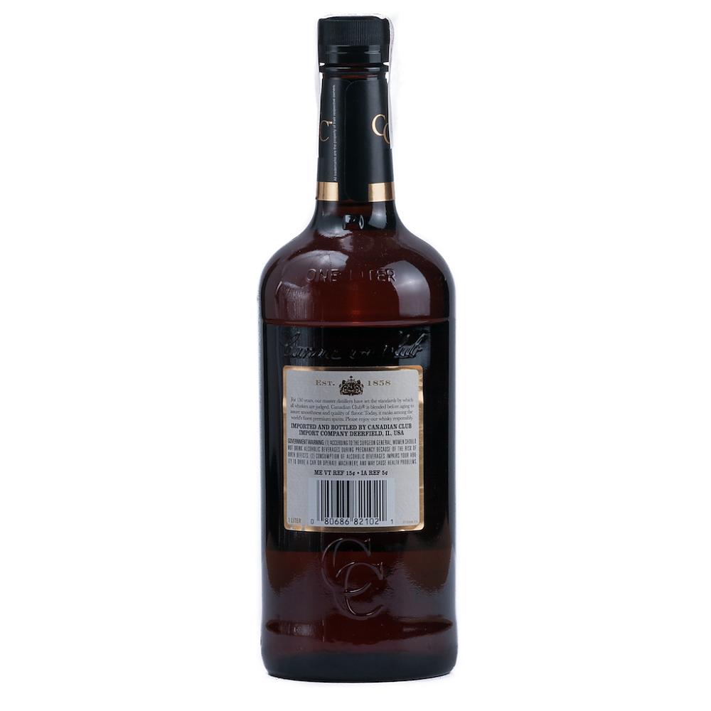  Whisky Canadian Club 1L