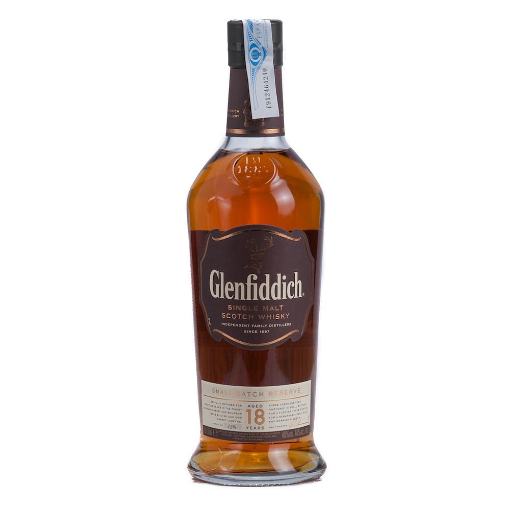  Whisky Glenfiddich 18 años (Con Estuche)