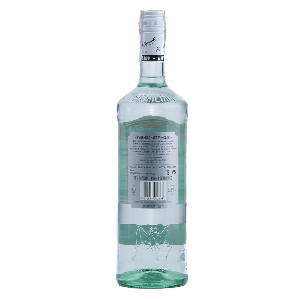  Ron Bacardi Carta Blanca 1L