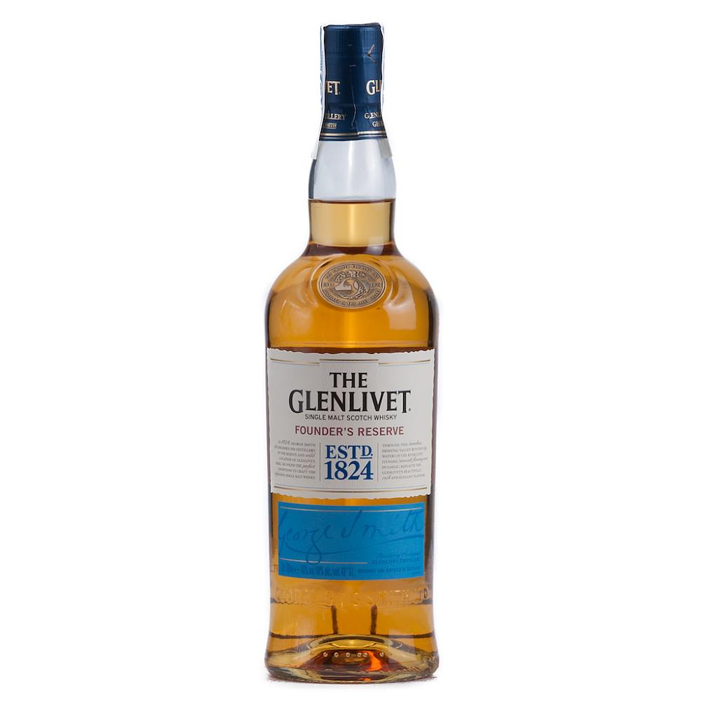  Whisky Glenlivet Founder's Reserva (Con Estuche)