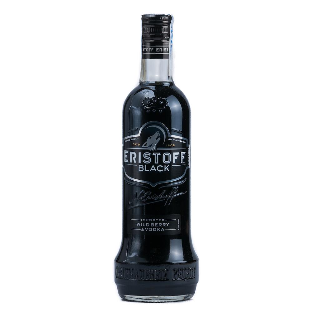 Vodka Eristoff Black