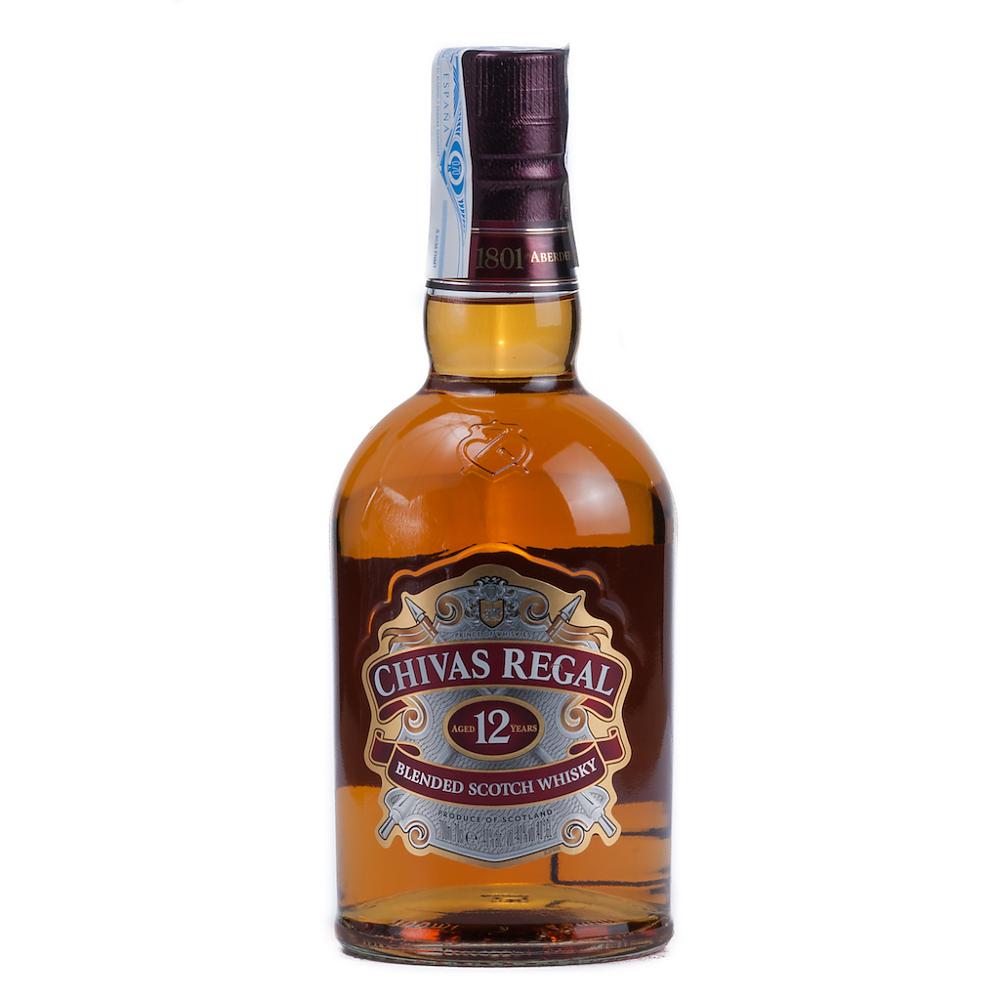  Whisky Chivas Regal 12 años (Con Estuche)
