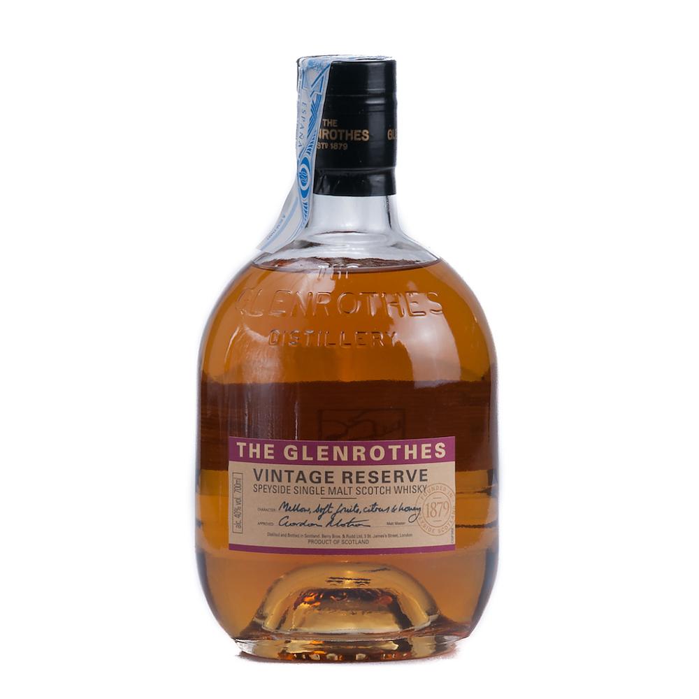 Whisky Glenrothes Vintage Reserve (Con Estuche)