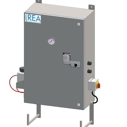  Generador de vapor fijo Giove 9KW