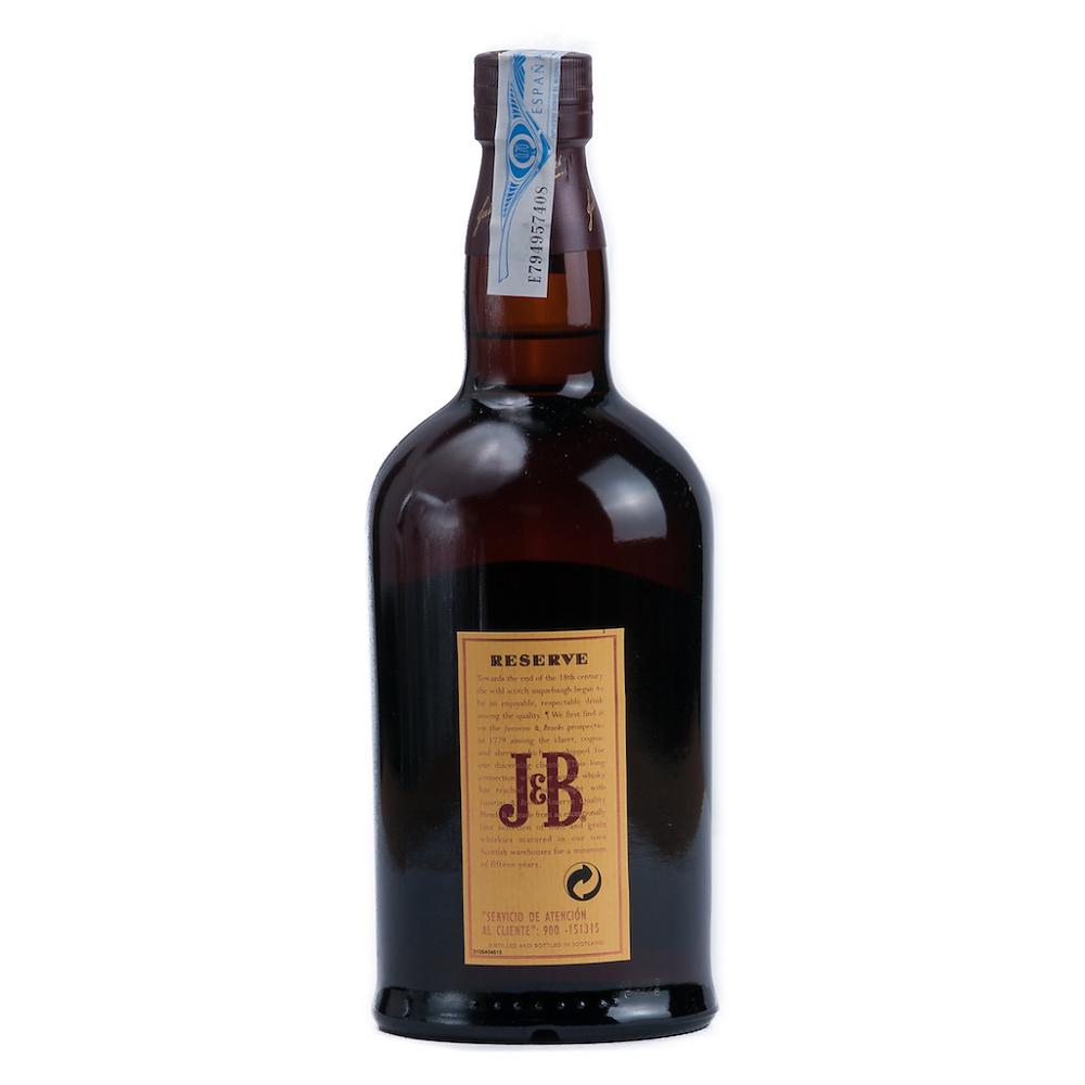  Whisky J&B Reserva 15 años (Con Estuche)