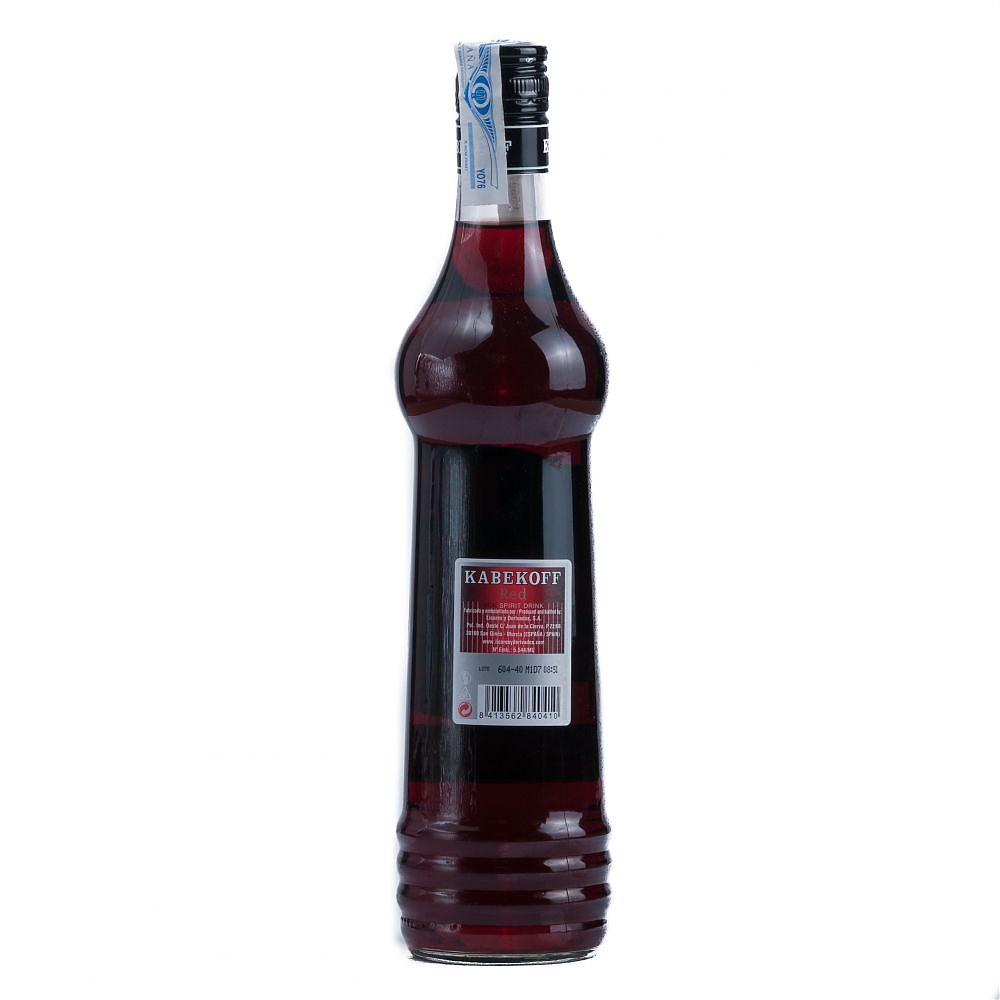  Vodka Kabekoff Red