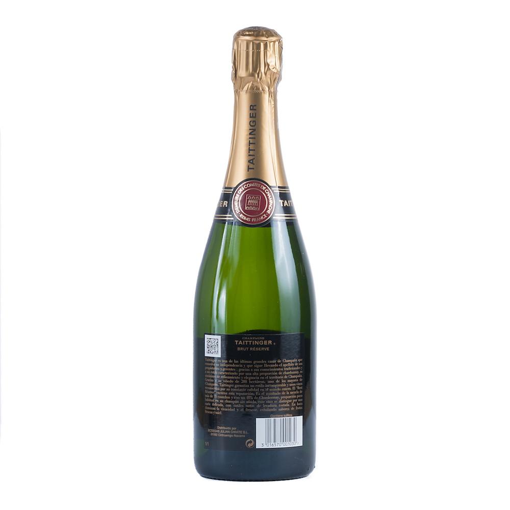  Taittinger Brut Reserva (Con Estuche)