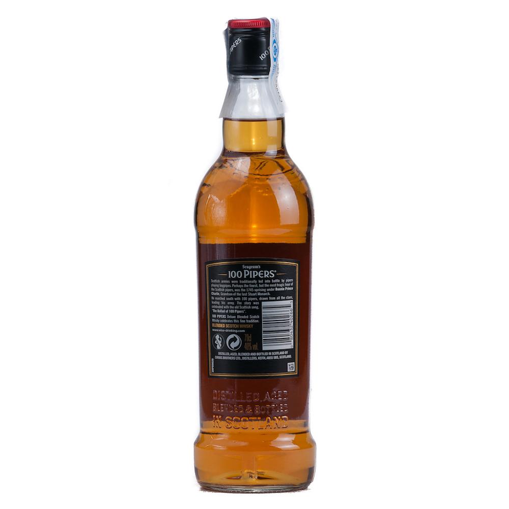  Whisky 100 Pipers
